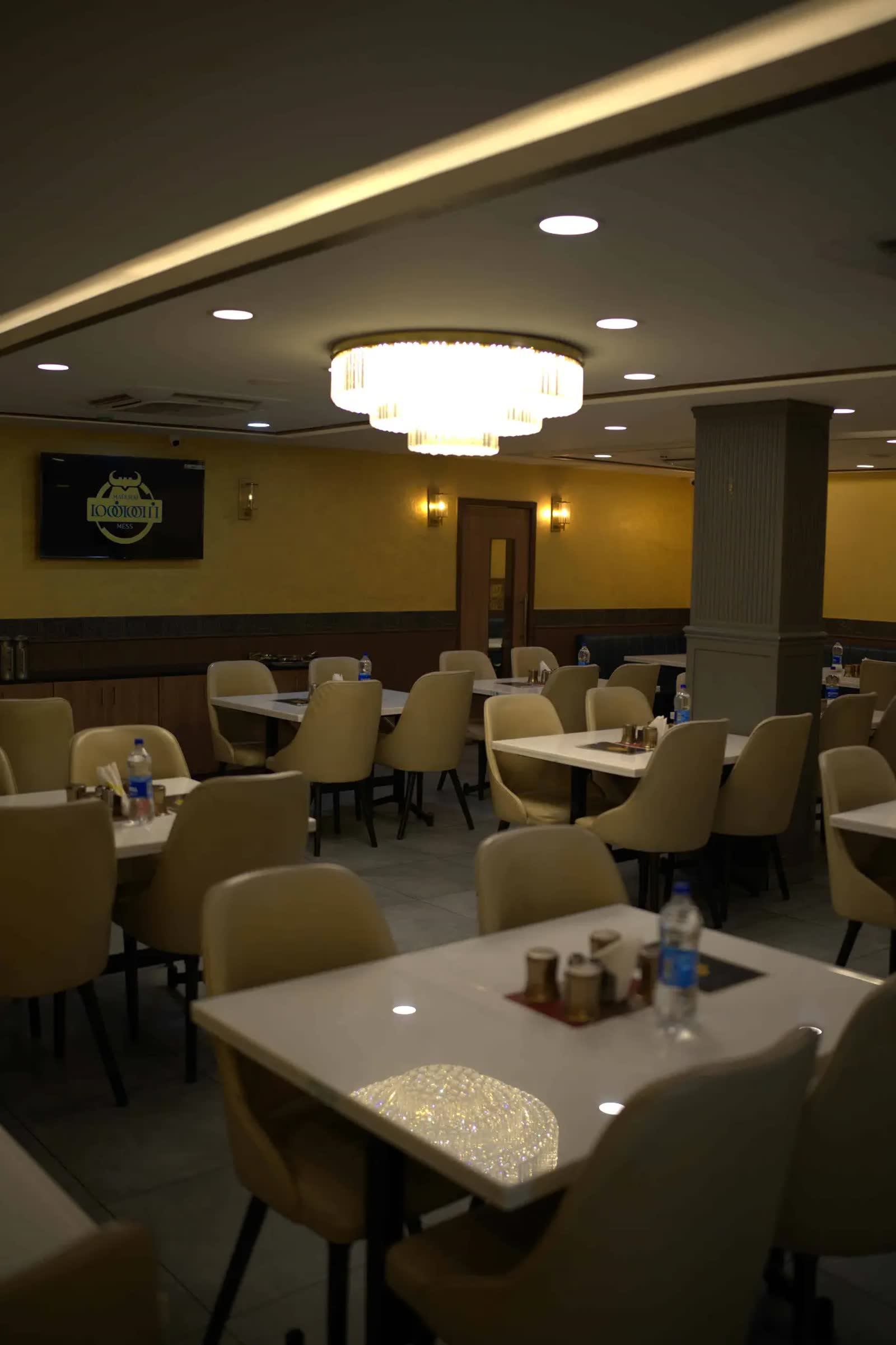 Madurai Mannar Mess dining room